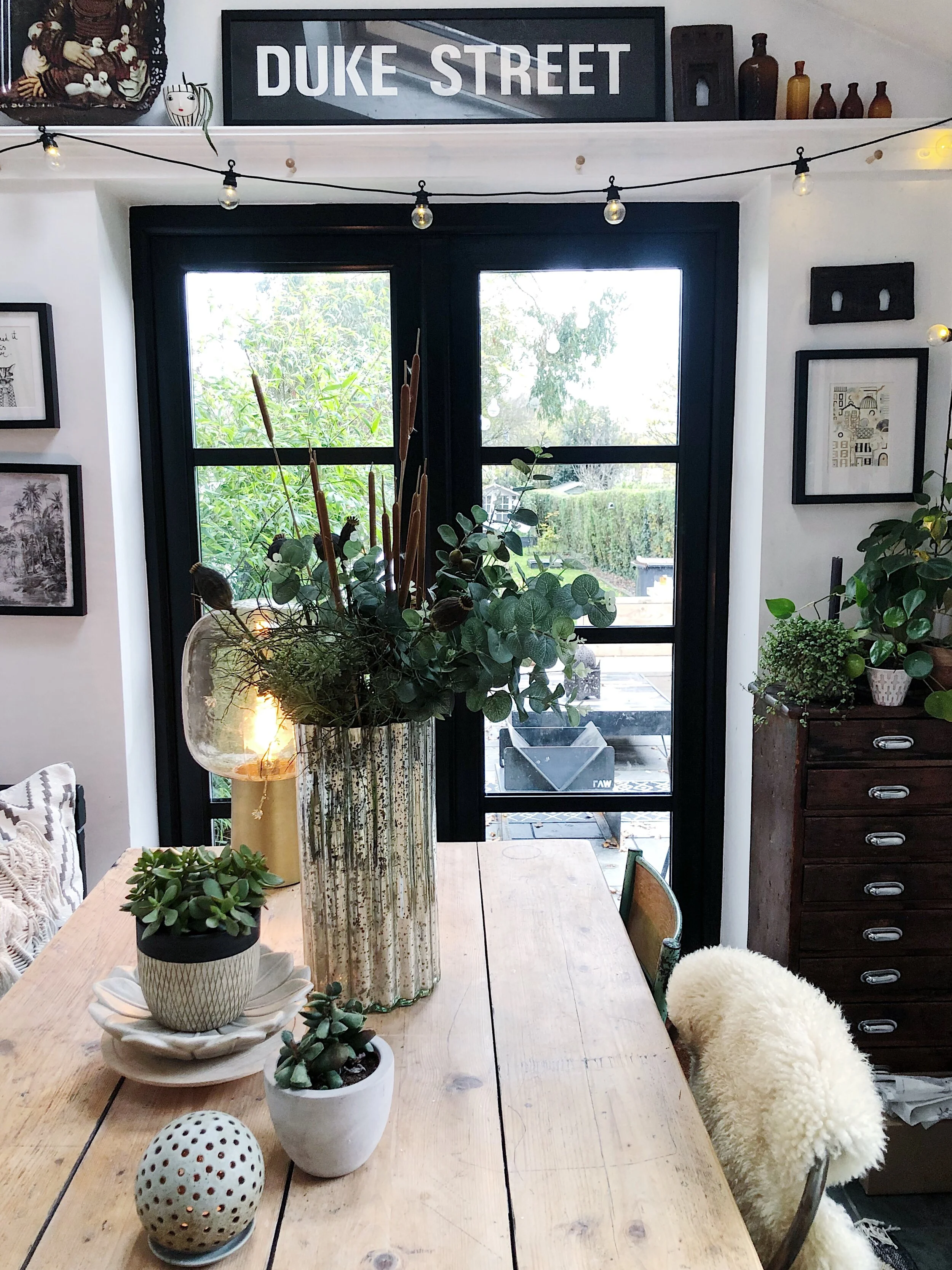 Faux Crittall Door Makeover