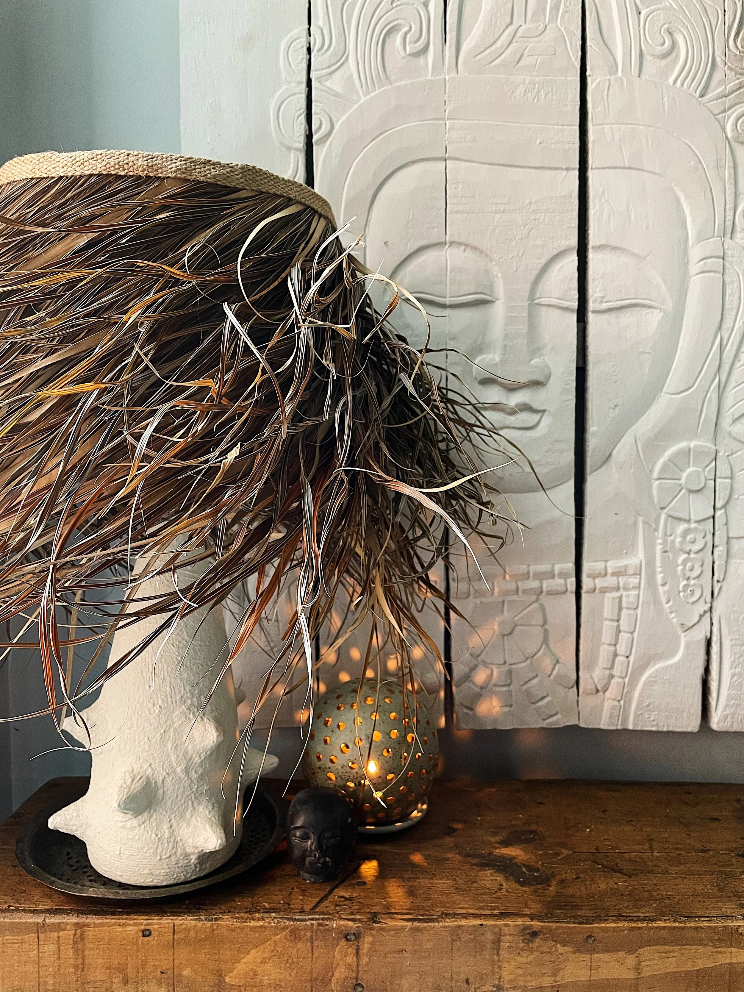 My Bargain Boho Lamp Makeover