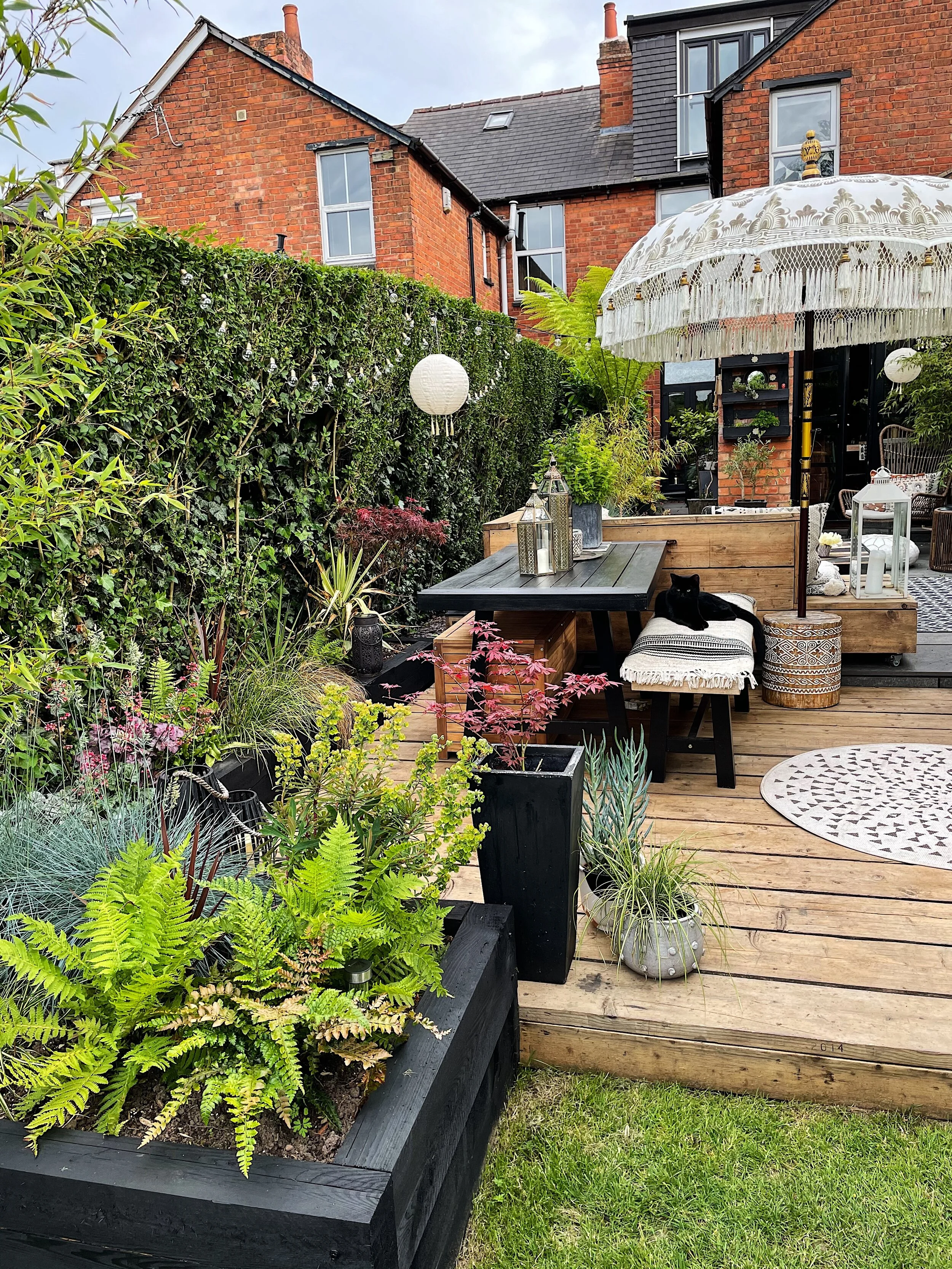 How We Built and Planted Our Raised Beds