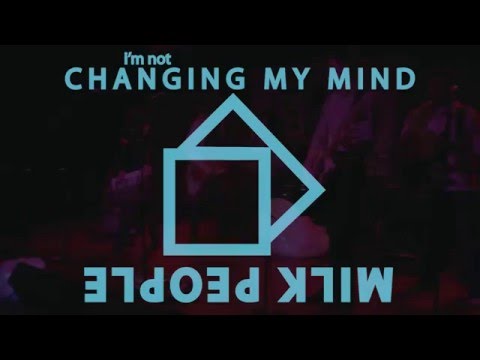 I'm Not Changing My Mind