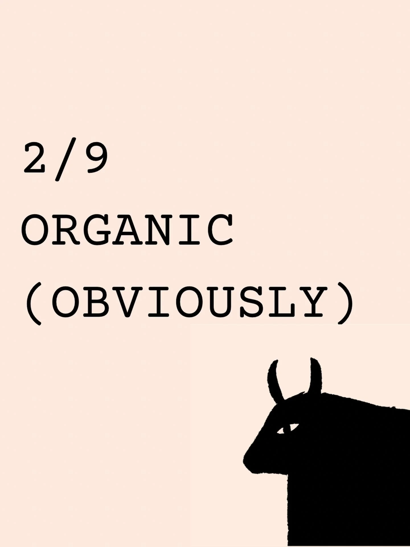It&rsquo;s Organic September, and we&rsquo;re kicking off with a favour to ask.

Glyphosate, or you might know it as Roundup, is the world&rsquo;s most-used weedkiller. Increasingly, it&rsquo;s sprayed on crops like wheat, oats, barley and pulses jus