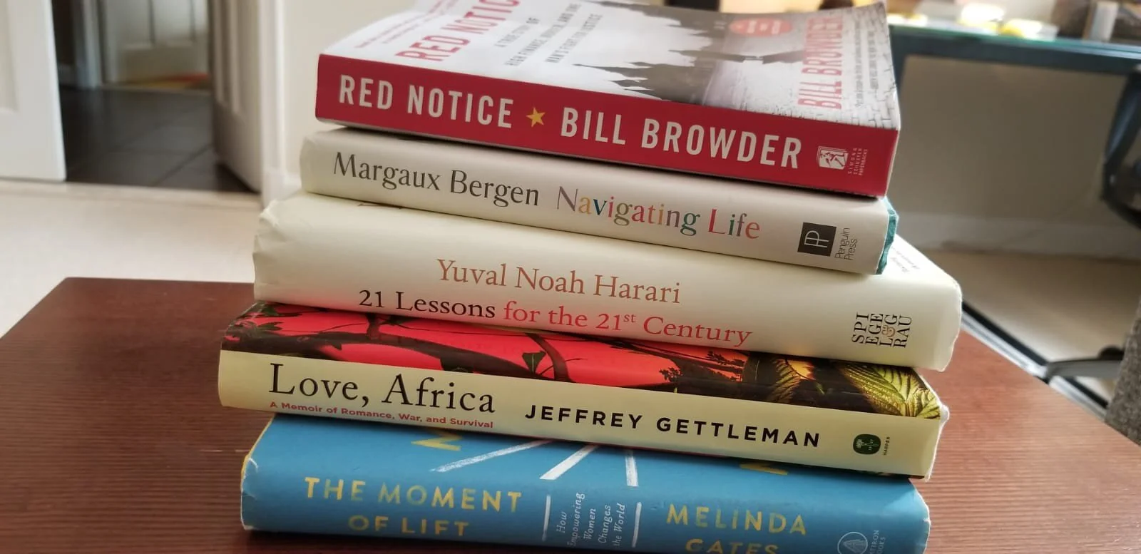 Late Summer Reading — Five Books I’m Loving