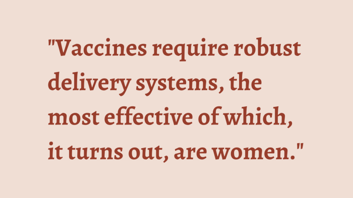 World Immunisation Week — Ordinary Women Doing Extraordinary Things