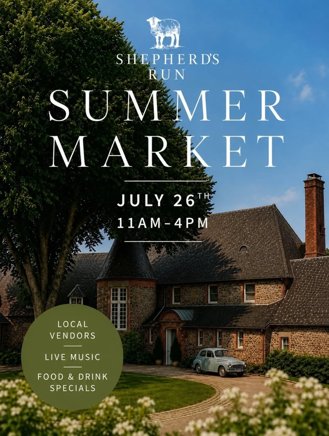 Shepherd’s Run Summer Market