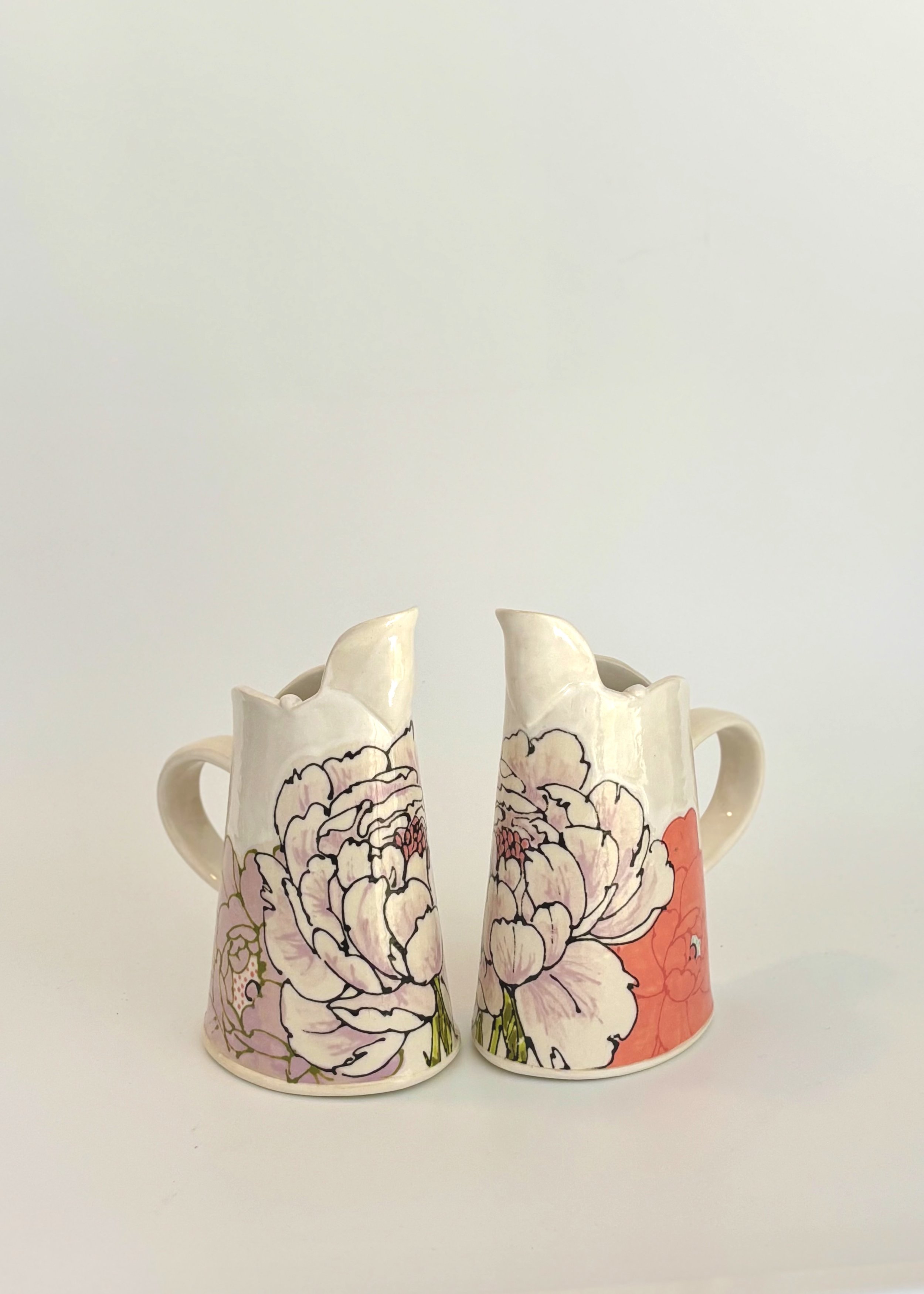 Pink Peony & Orange Poppypitcher 4.jpeg