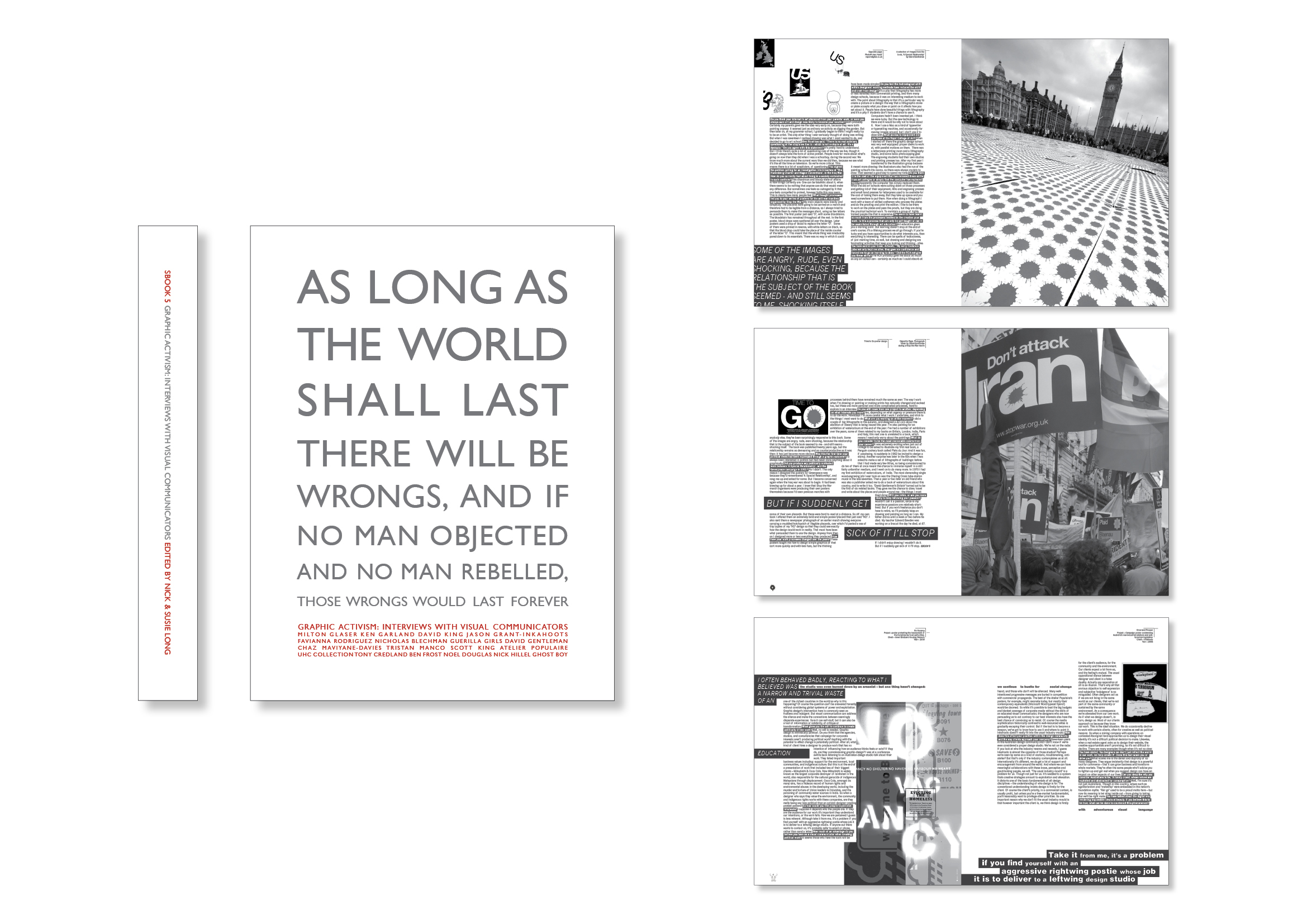 SBook5 - Project Management & Graphic Design