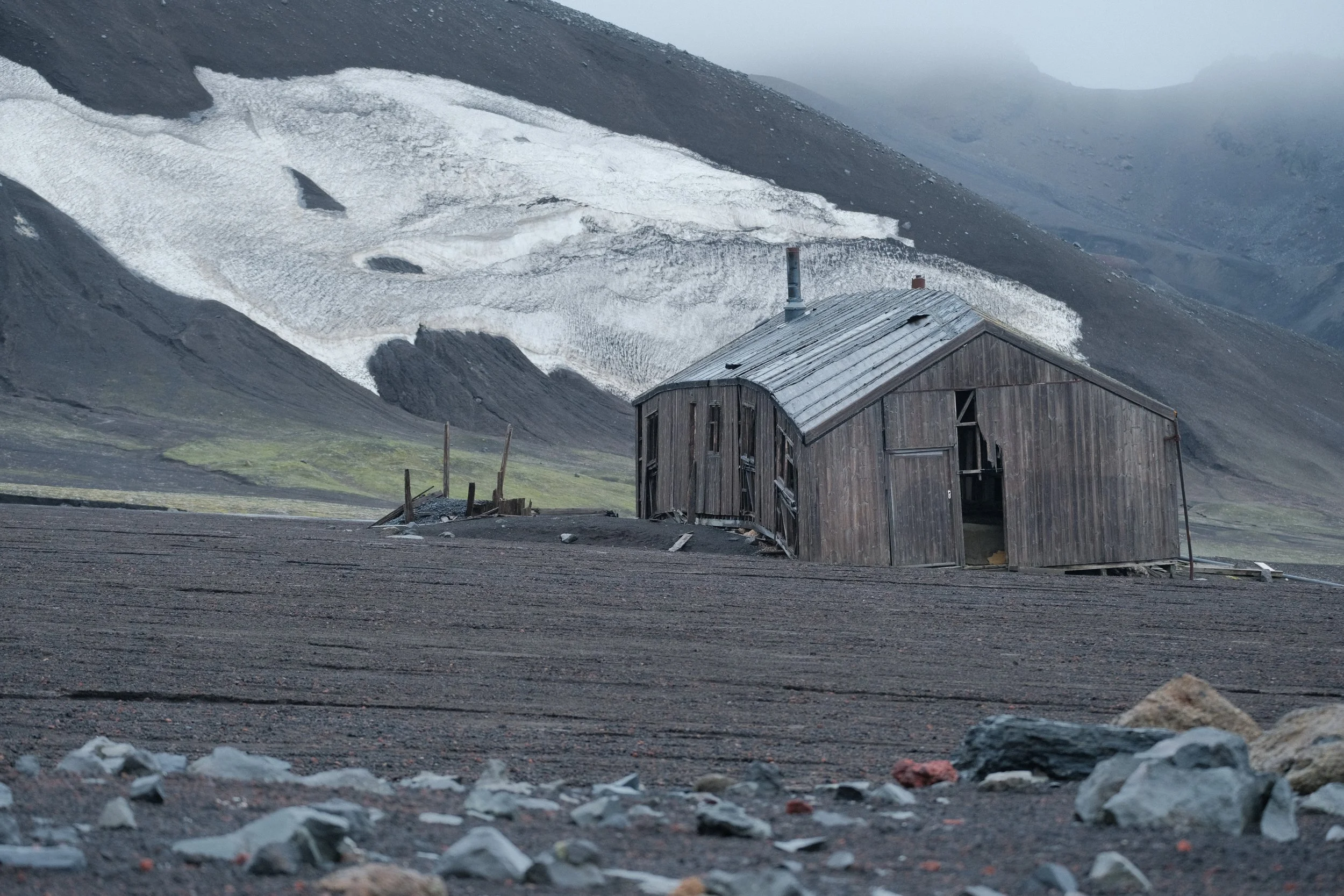 Deception Island — sealing, whaling, and the aftermath
