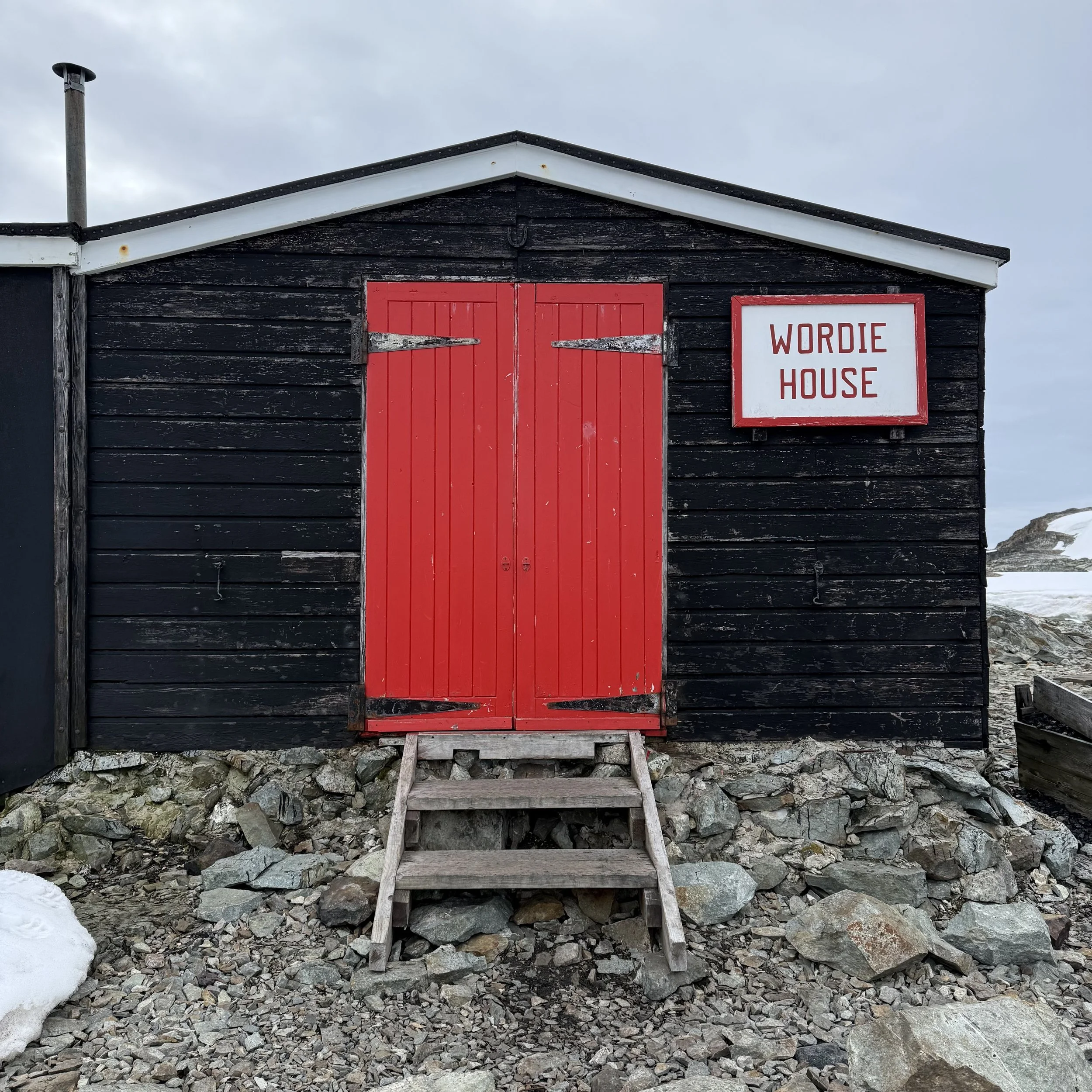 Wordie House and Station Vernadsky