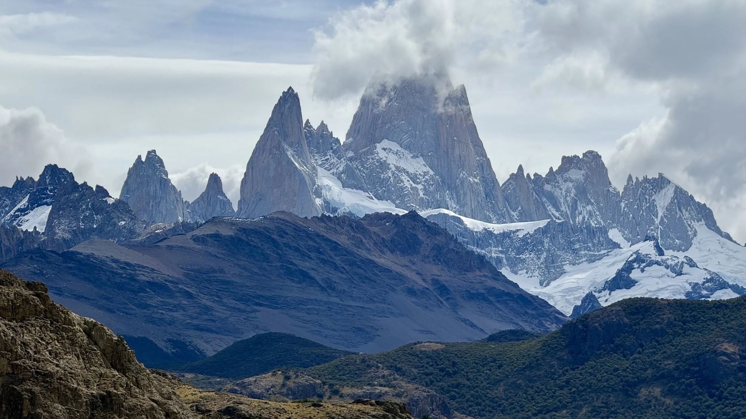 Southern Patagonia — land of ice and stone