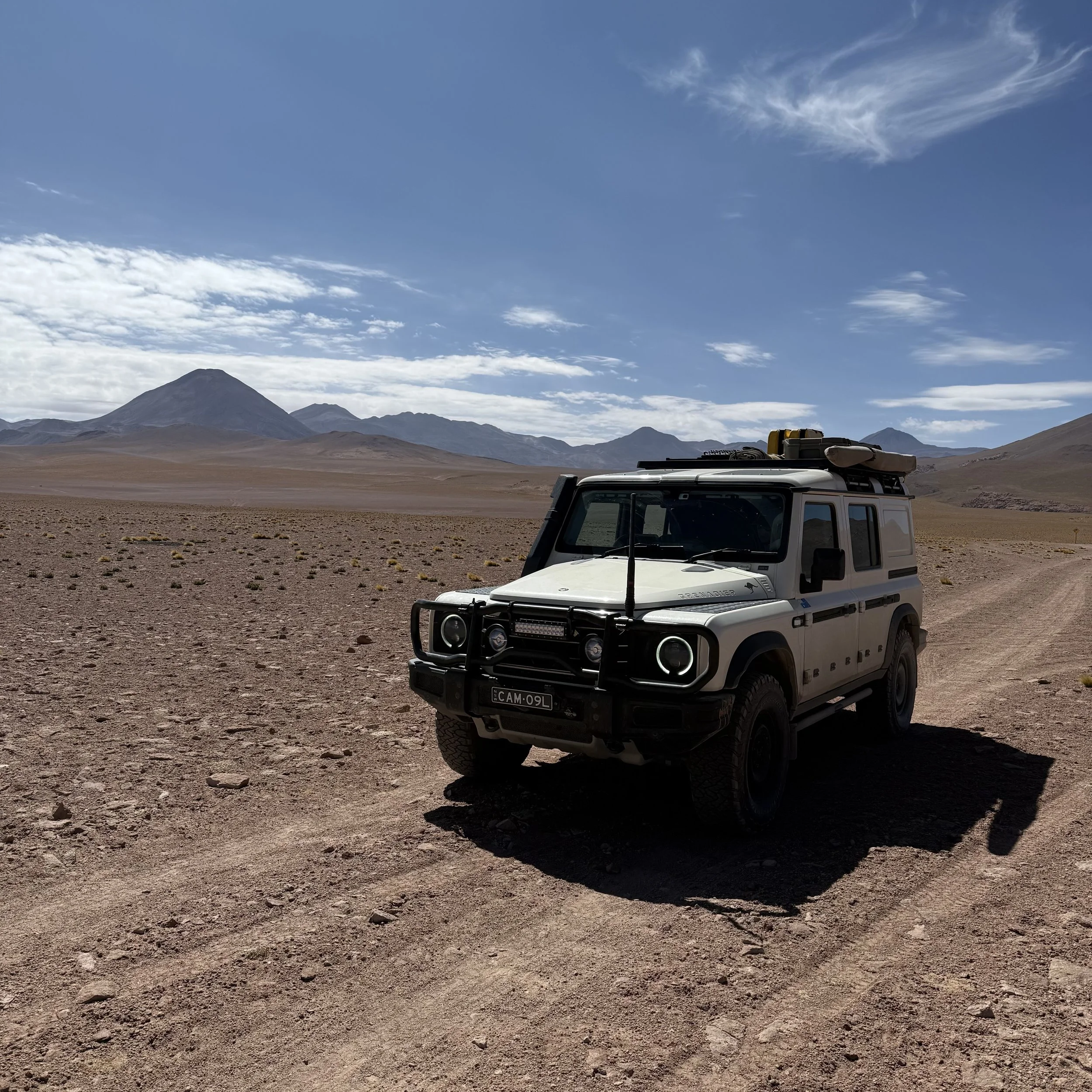 Ruta del Desierto and the long dry road