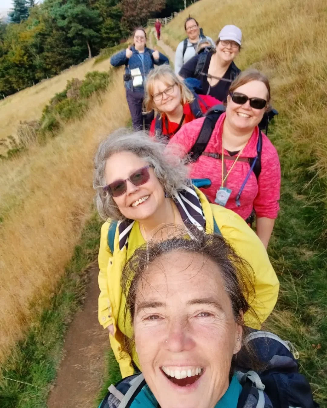 @every_body_outdoors lose on Losehill again.
&quot;As featured in the Guardian&quot; (... been very excited to use that phrase....) we were out today covering all things to do with #HillSkills.  Map and compass, timing and pacing,  and why we DO belo