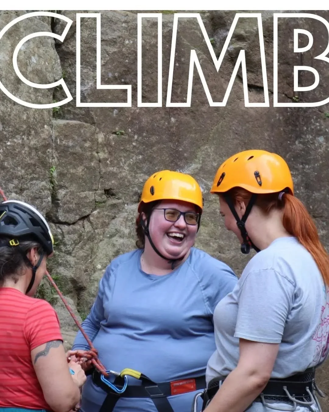 🧗&zwj;♀️ Glasgow GCC  5th June -  5 30 to 8.30pm 
Intro session for Plus size climbers with @every_body_outdoors  followed by 
Training Discussion for Instructors - GCC cafe. - 

Instructors can come and observe the session and then join for a discu