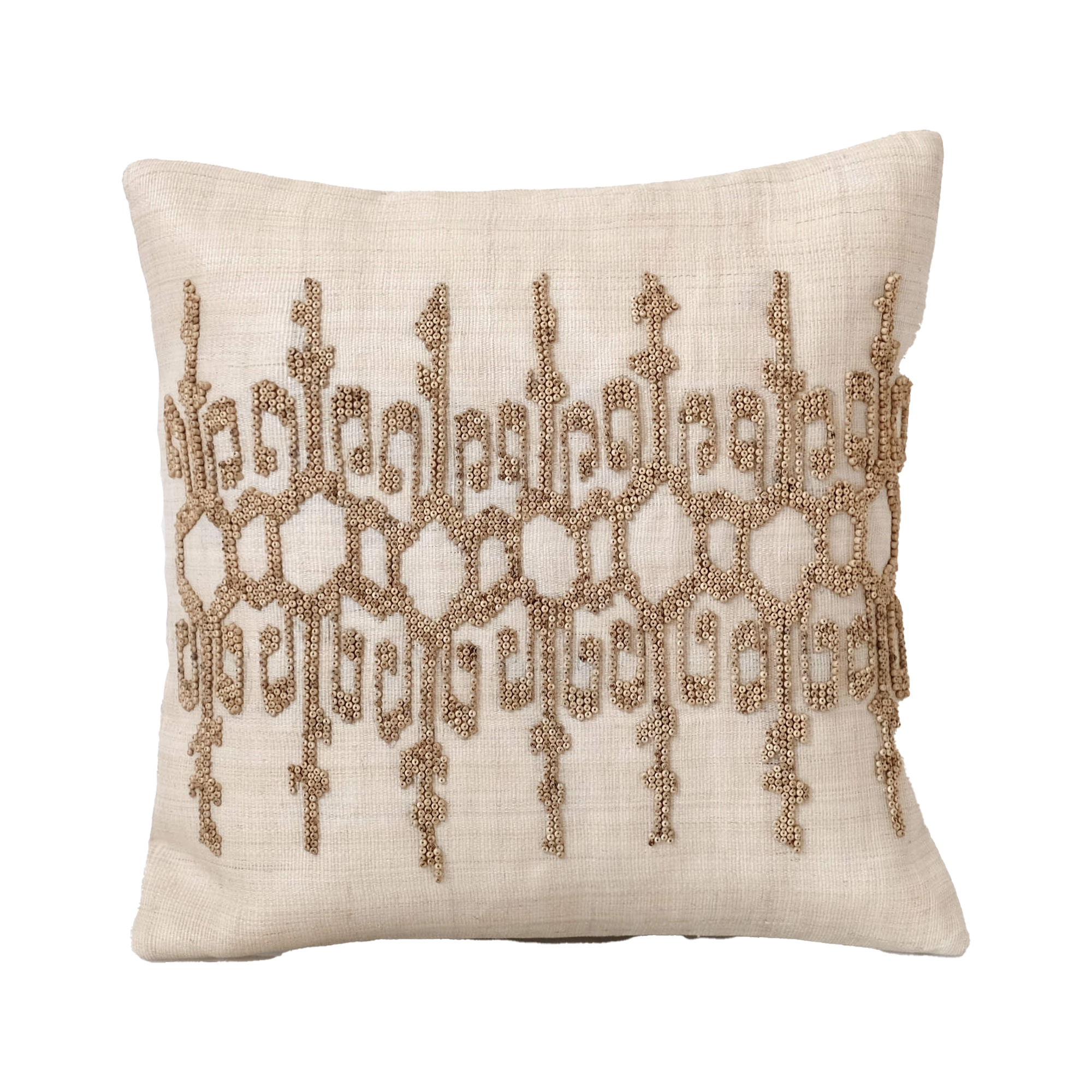 Ikat Beaded