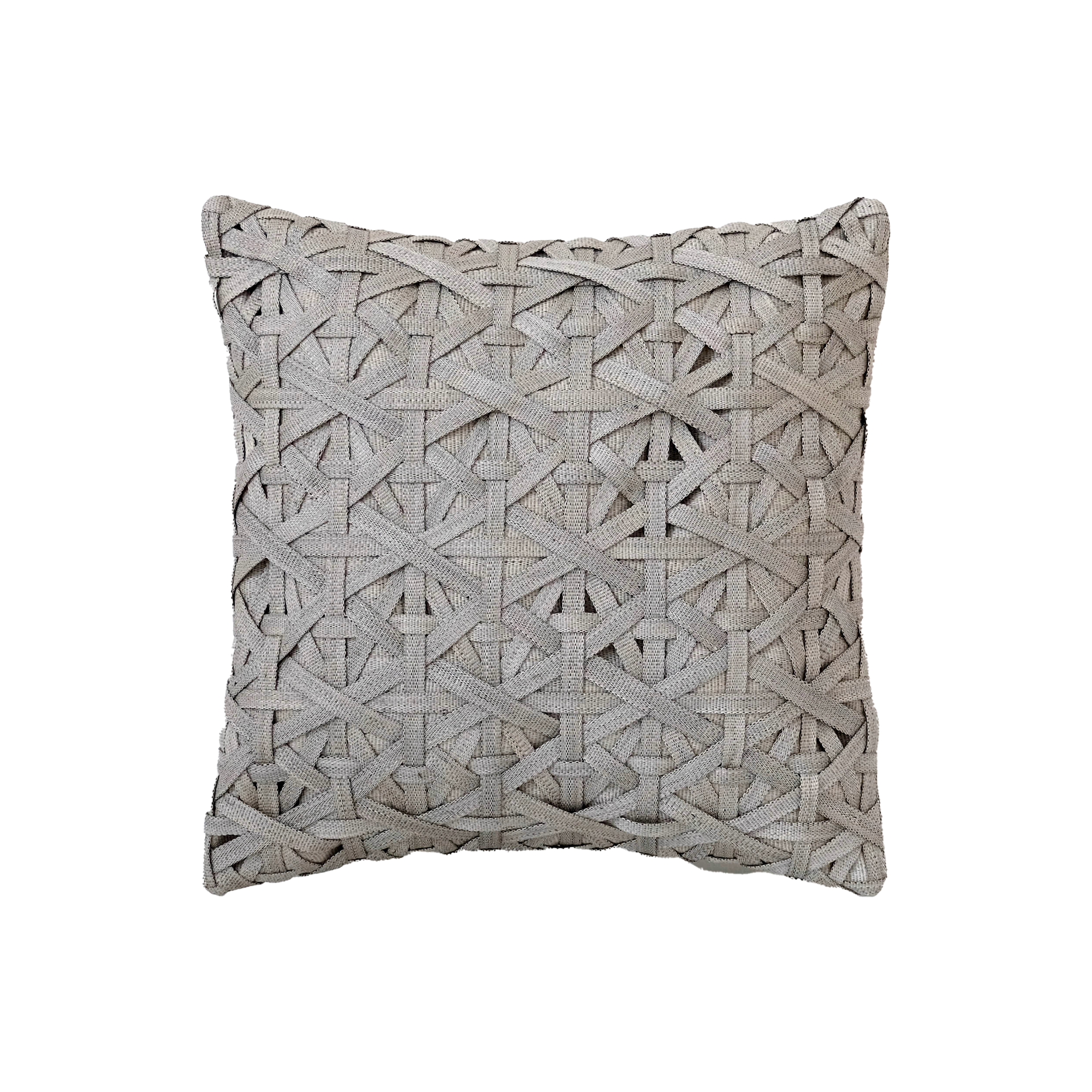 Diamond Small Weave - Light Grey