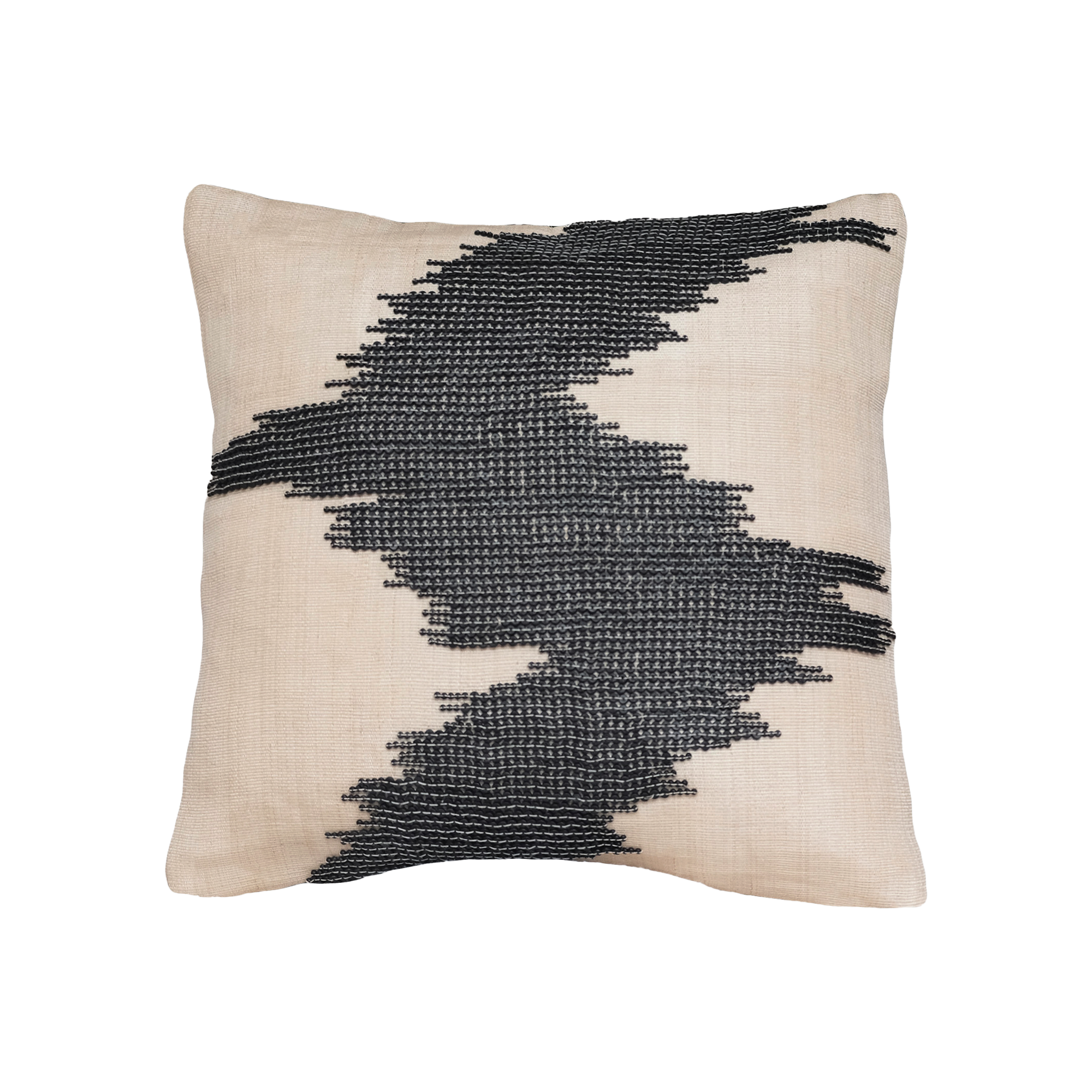 Wave Beaded - Black