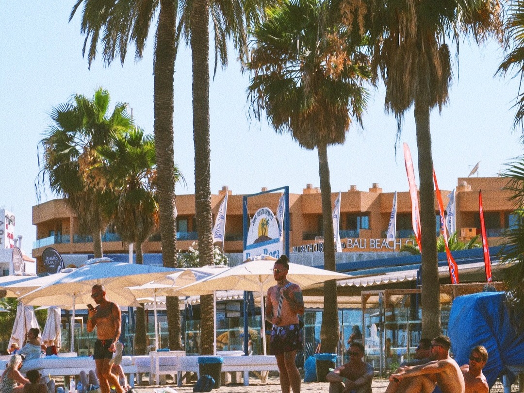 Playa d en bossa