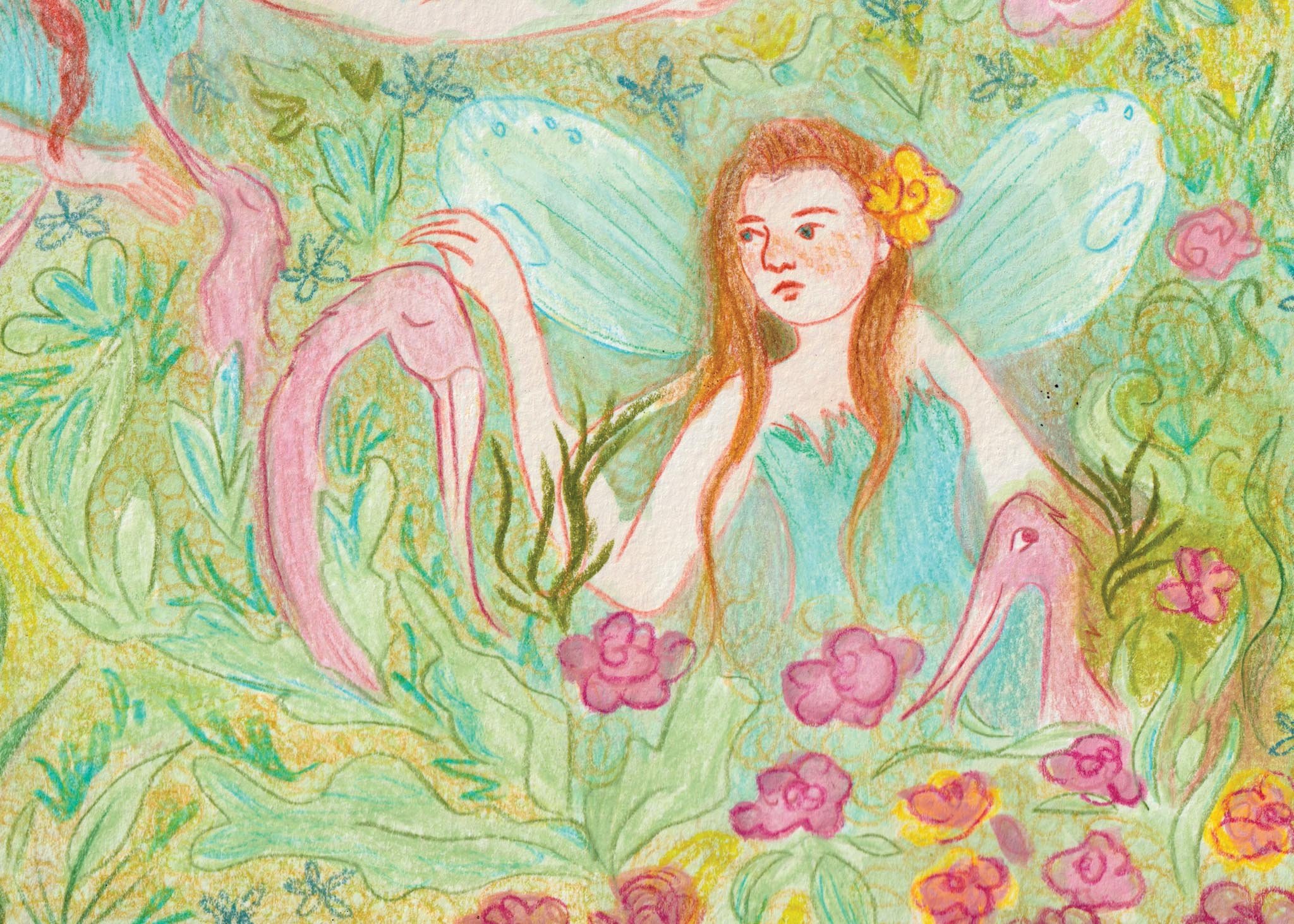Learning to illustrate for picture books.
