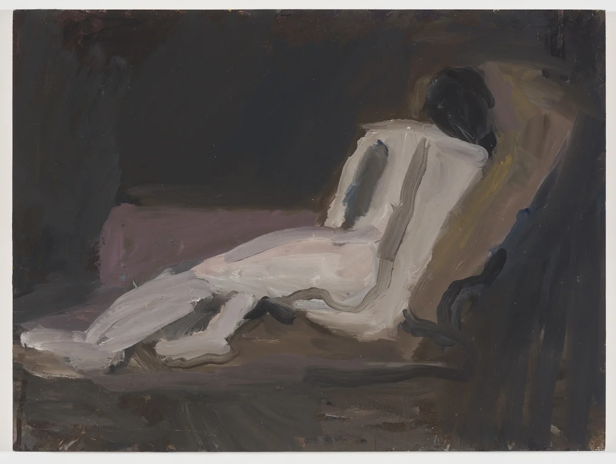 Reclining Nude, 2019