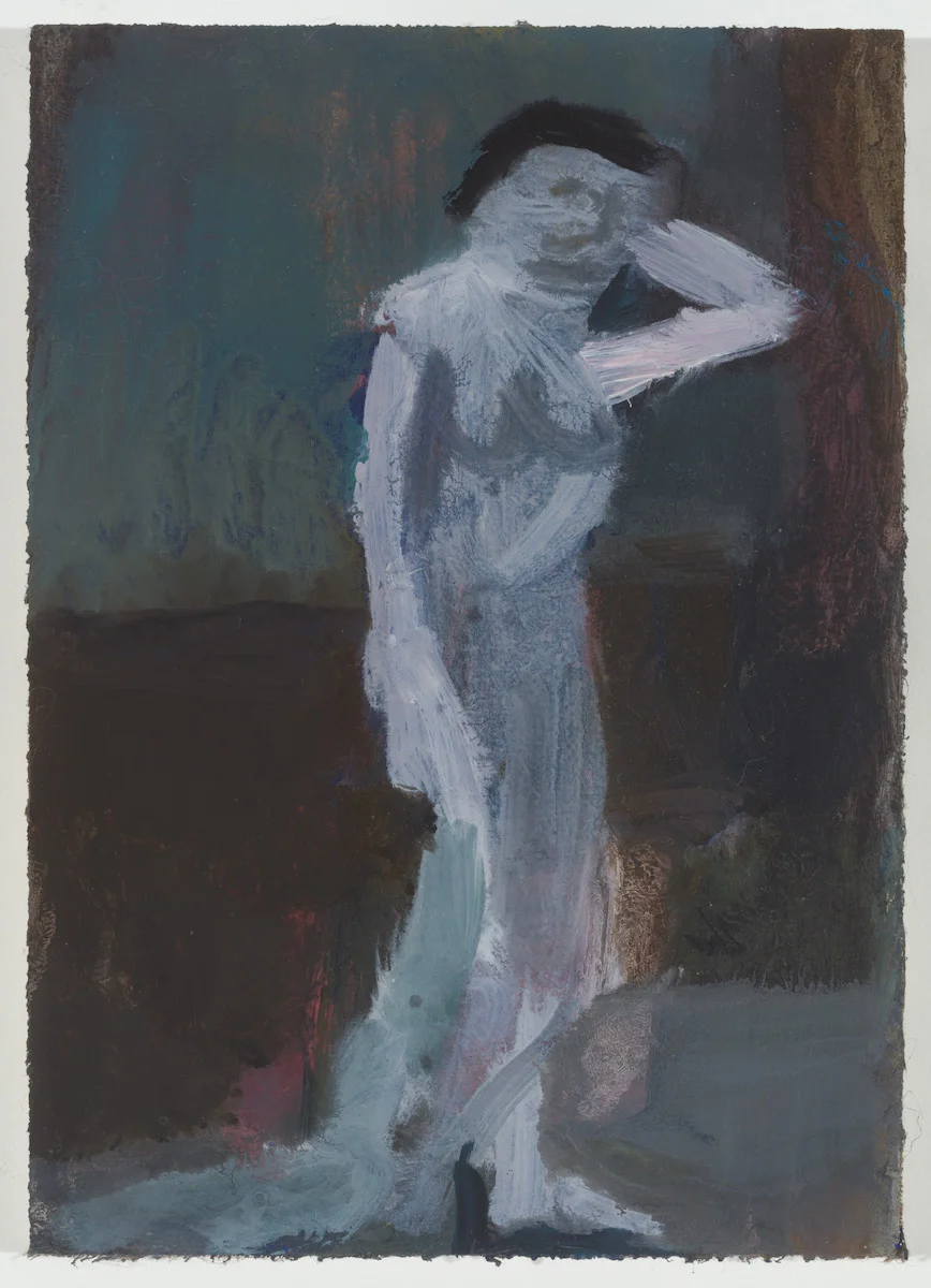 Standing Nude, 2019