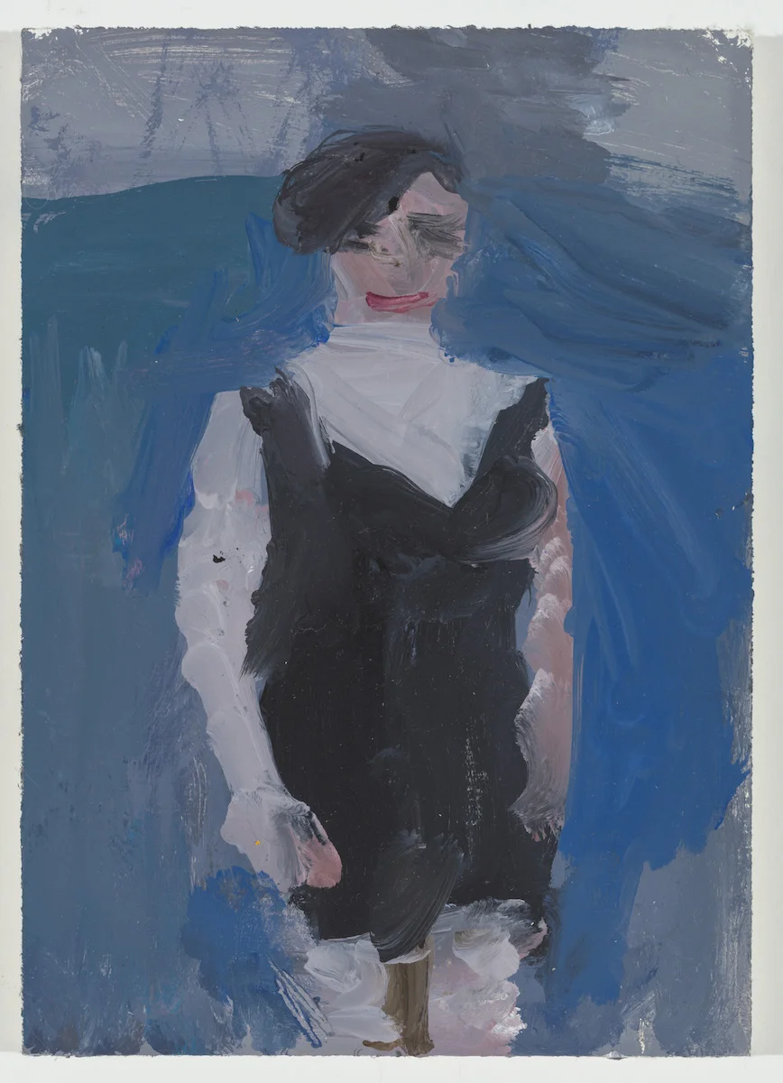 Bather in Blue Bathing Suit II, 2019