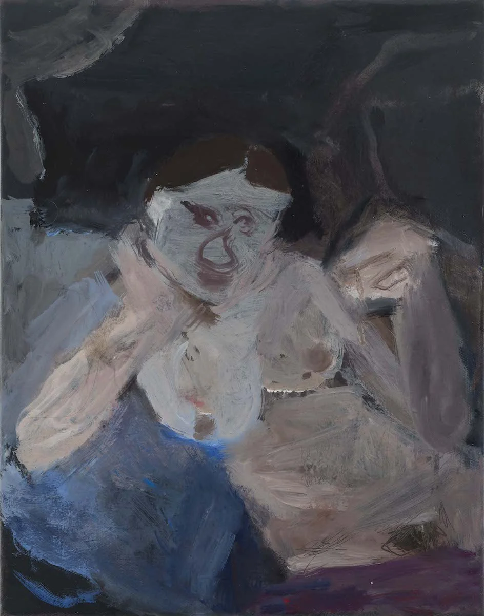 Woman on a Pillow, 2017