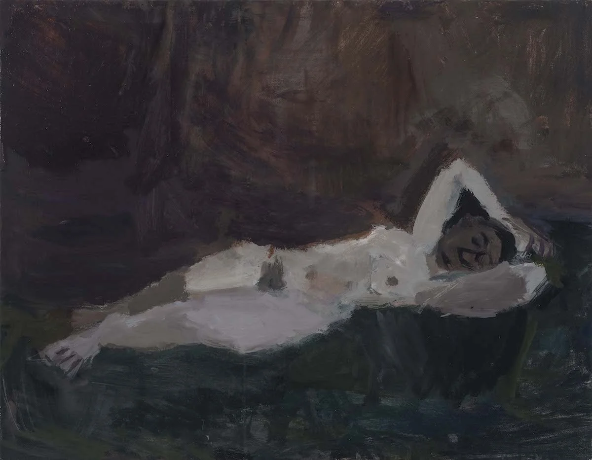 Reclining Nude, 2017