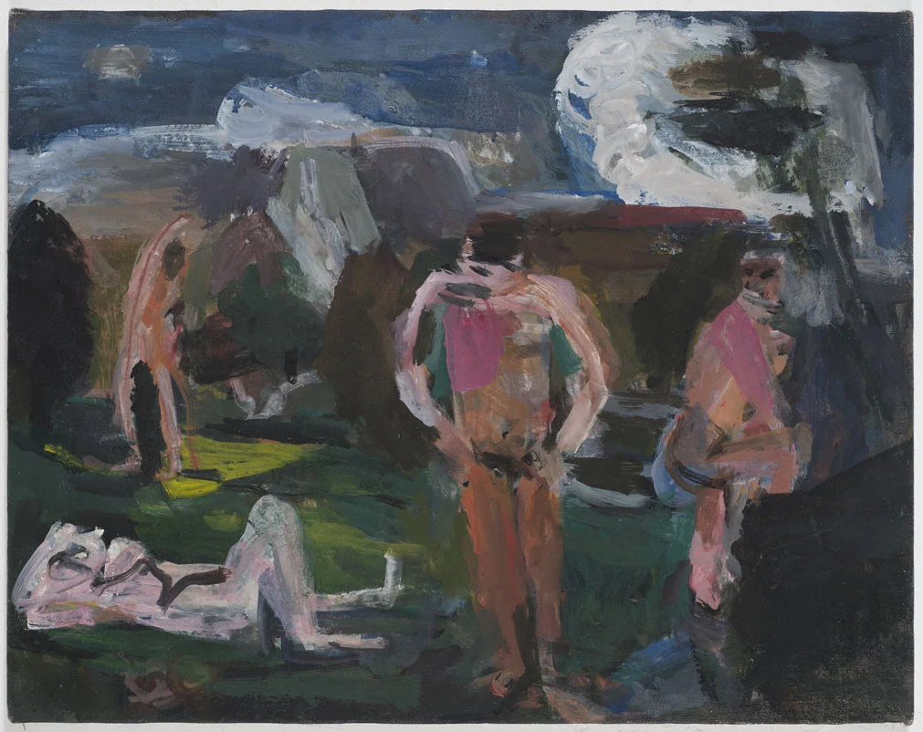 Bathers at Rest, after Cezanne, 2015