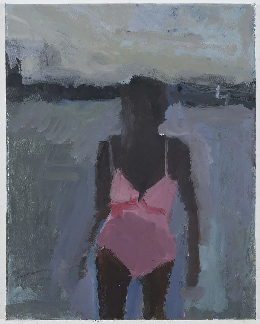 Pink Bathing Suit II, 2015