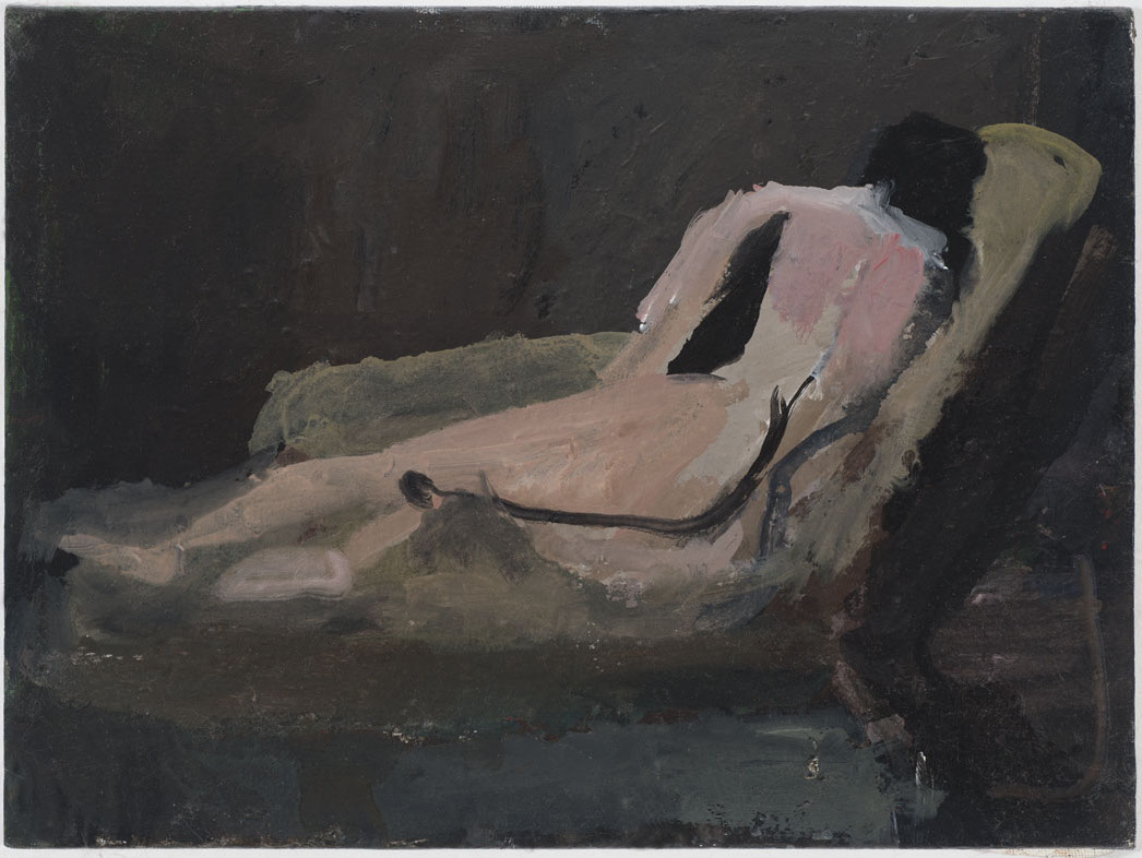 Reclining Nude, 2014