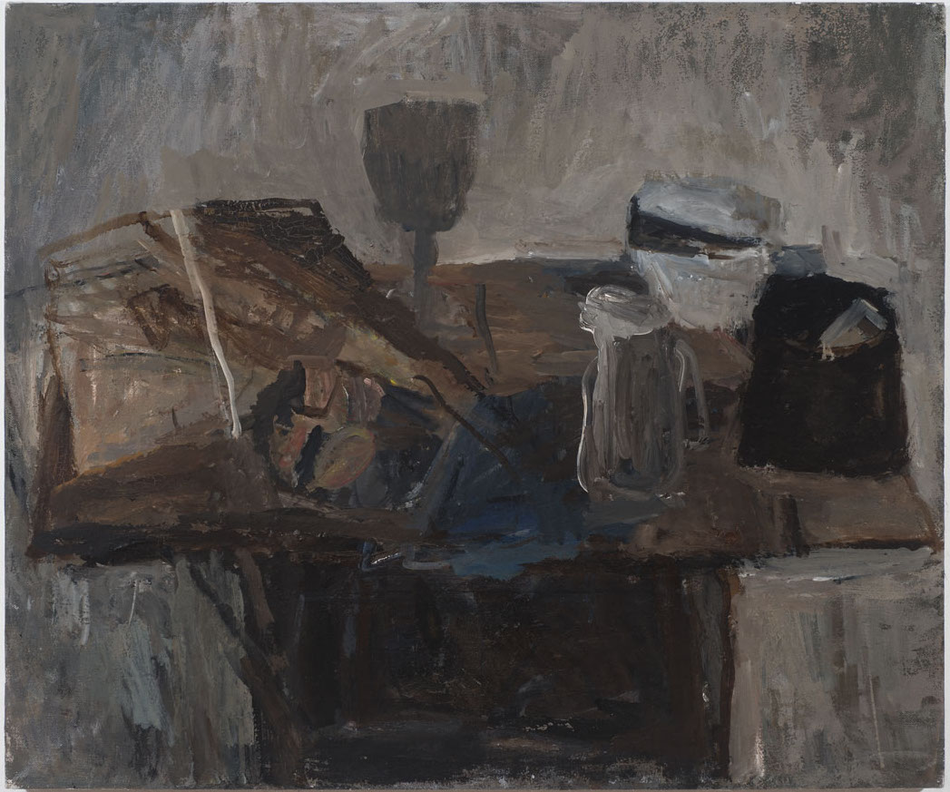Still Life with Wine Glass, 2014