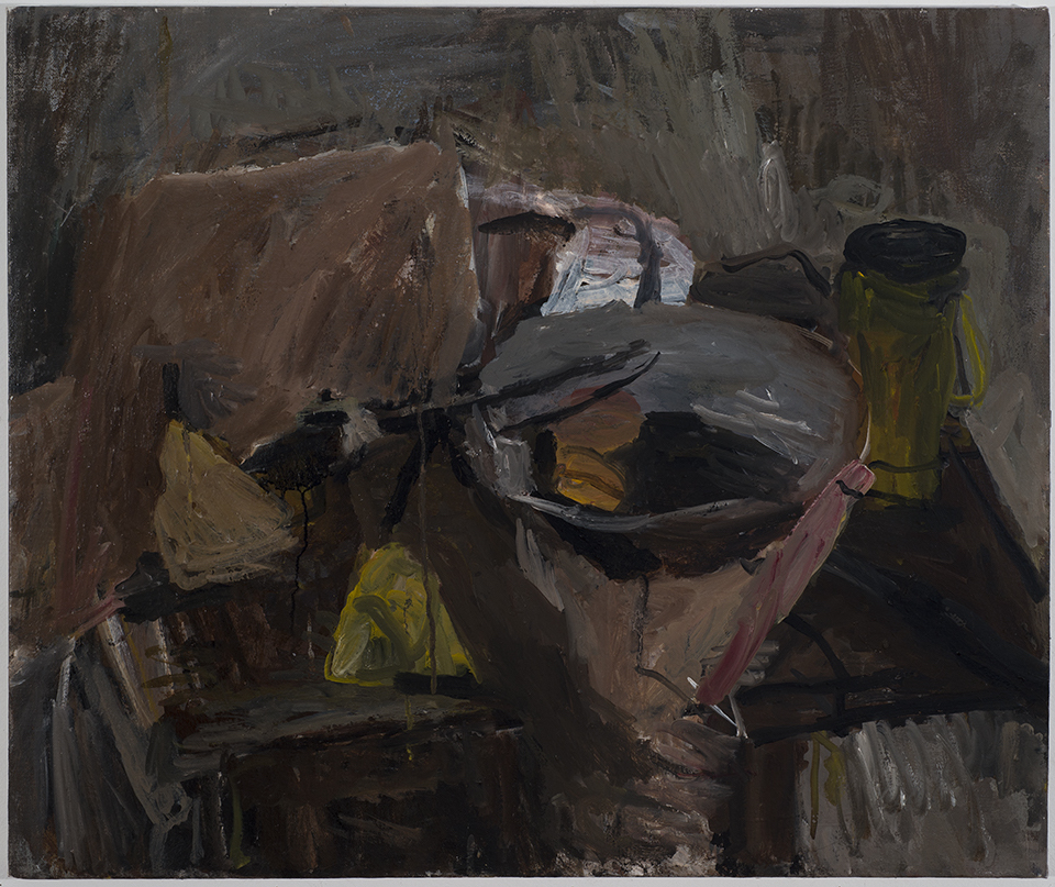 Still Life with Two Pears, 2013