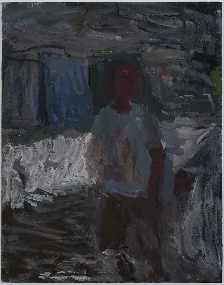 Man in a Road II, 2013