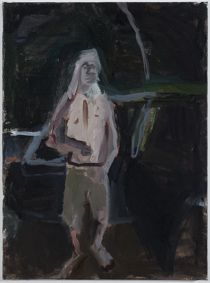 Man in Front of a Car II, 2013