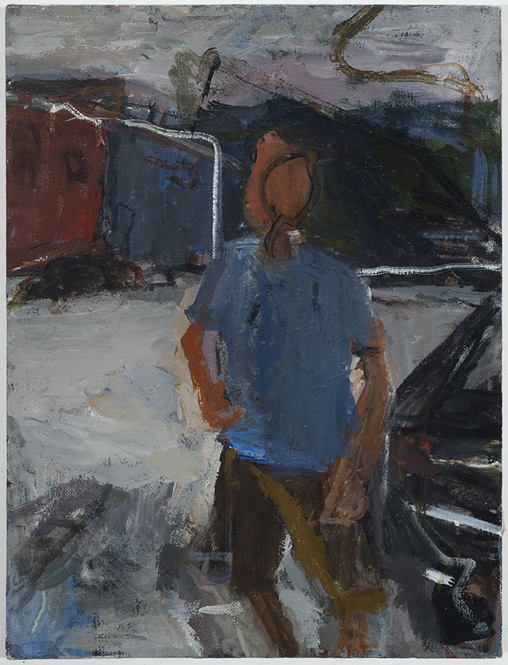Man in a Road, 2013