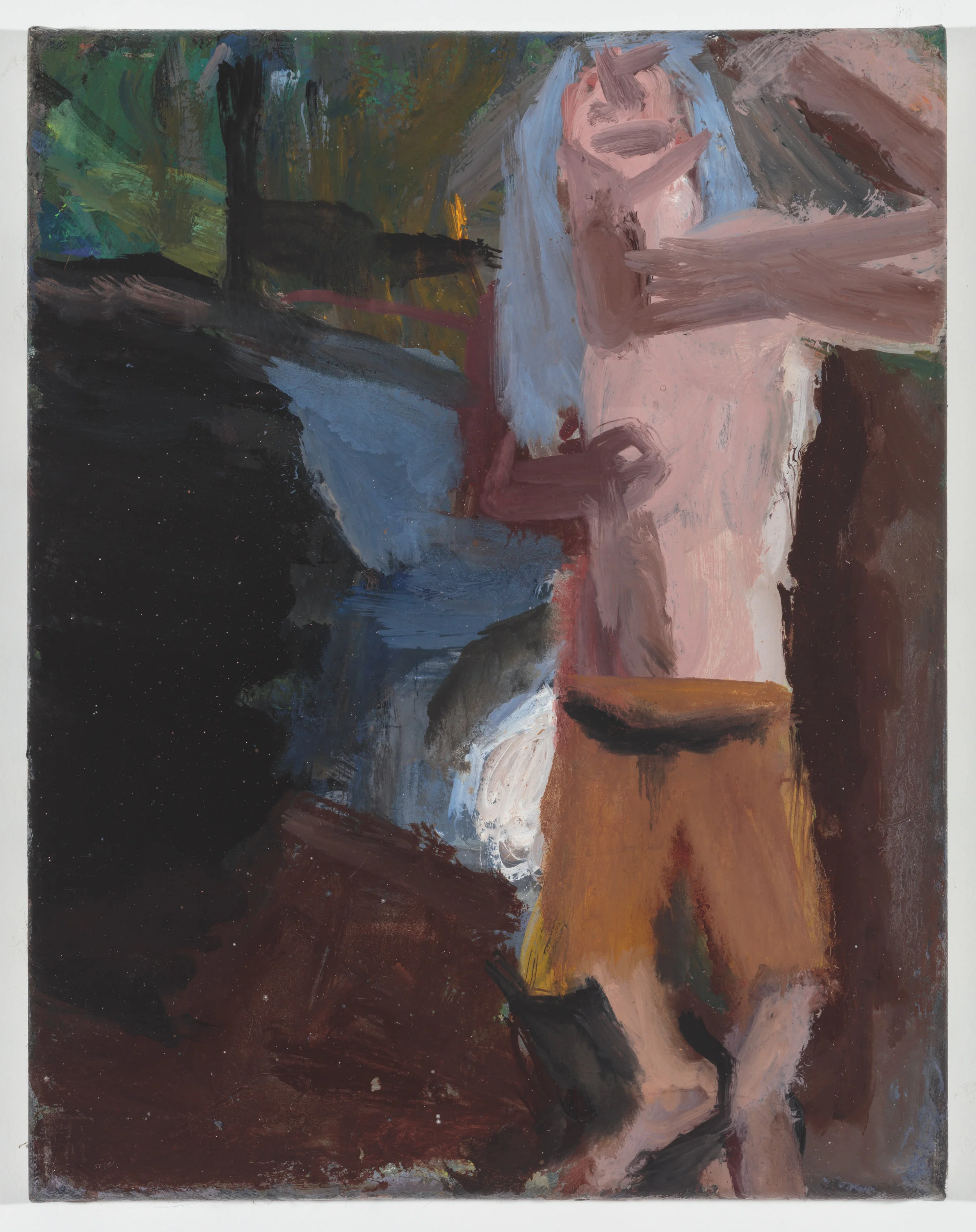 Man Looking at the Sky, 2018