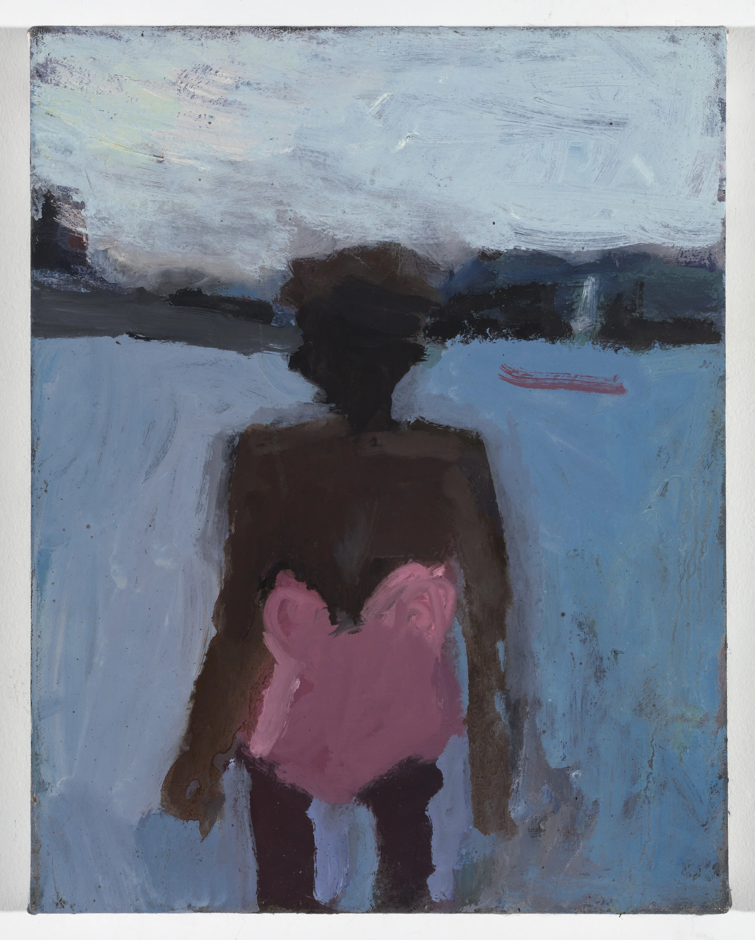 Pink Bathing Suit VIII