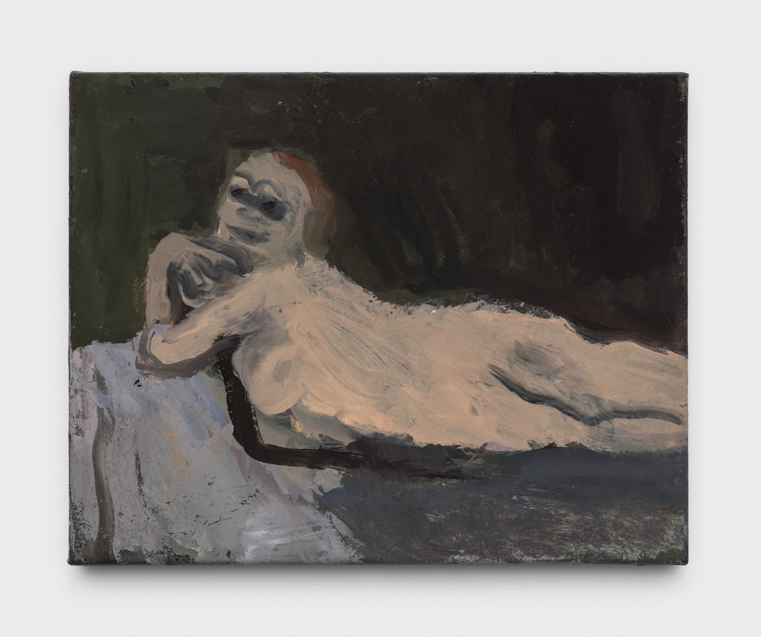 Reclining Nude with Red Hair, 2023