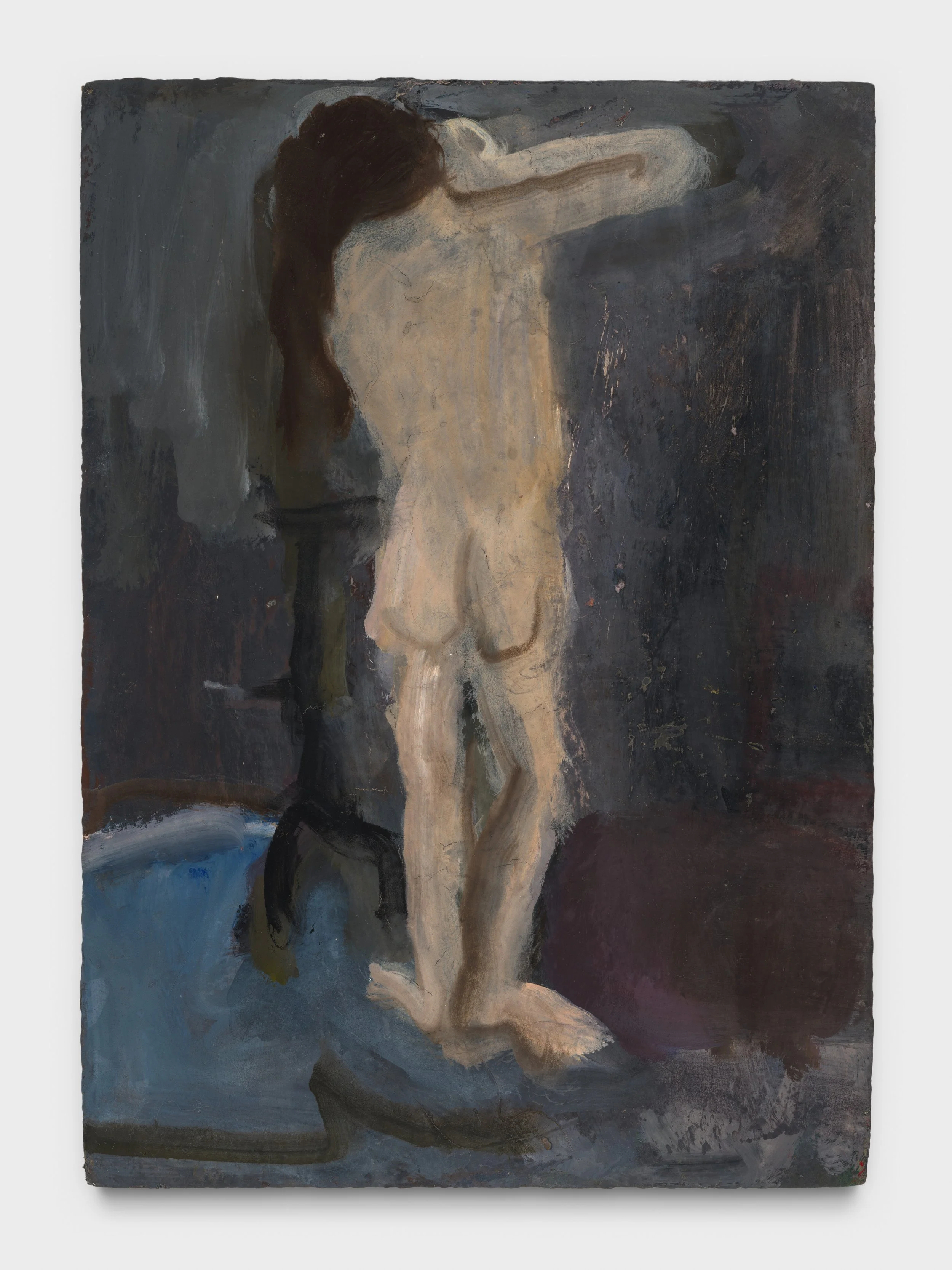 Nude with Long Hair, 2025