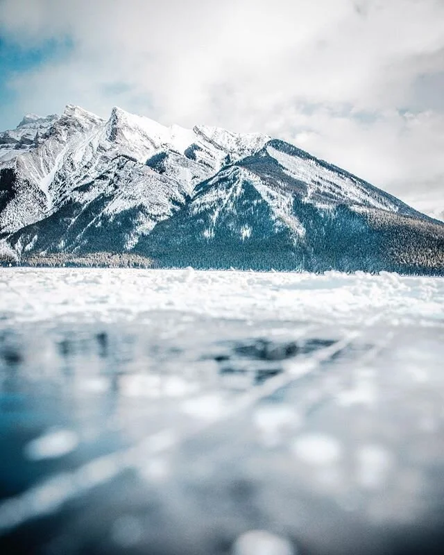 Story time! I was walking on a frozen lake and taking photos minding my business when all of a sudden the ice broke and my foot fell threw ice. Now, your girl is a seasoned faller; I&rsquo;m a clumsy human, and fell with grace. I was fine and not har