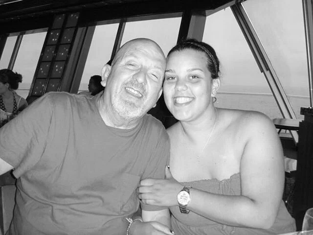 Missing you a little extra today. Love you papi 💕 ⠀⠀⠀⠀⠀⠀⠀⠀⠀⠀⠀
Background story of this picture. This was my 19th birthday and my parents took me out of the country for the first time on a cruise. I walked pass the jewelry shop on the cruise and caus