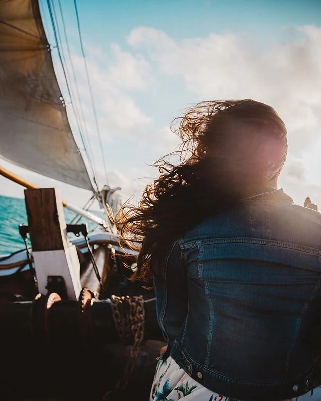 Totally felt like I was part of the Pirates of Caribbean on this ship. Before you go nuts, this happened before the quarantine order, just reliving that beautiful sunset 🌅