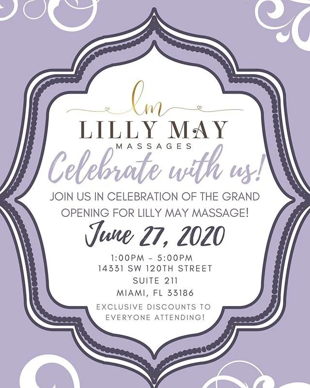 Tomorrow is the big day! Come join us as we celebrate our grand opening! Doors open at 1:00pm and goes on until 5pm! Exclusive discounts will be given to everyone in attendance. ⠀⠀⠀⠀⠀⠀⠀⠀⠀⠀⠀
Did I mention you can win a F R E E  M A S S A G E?!✨ ⠀⠀⠀⠀⠀⠀