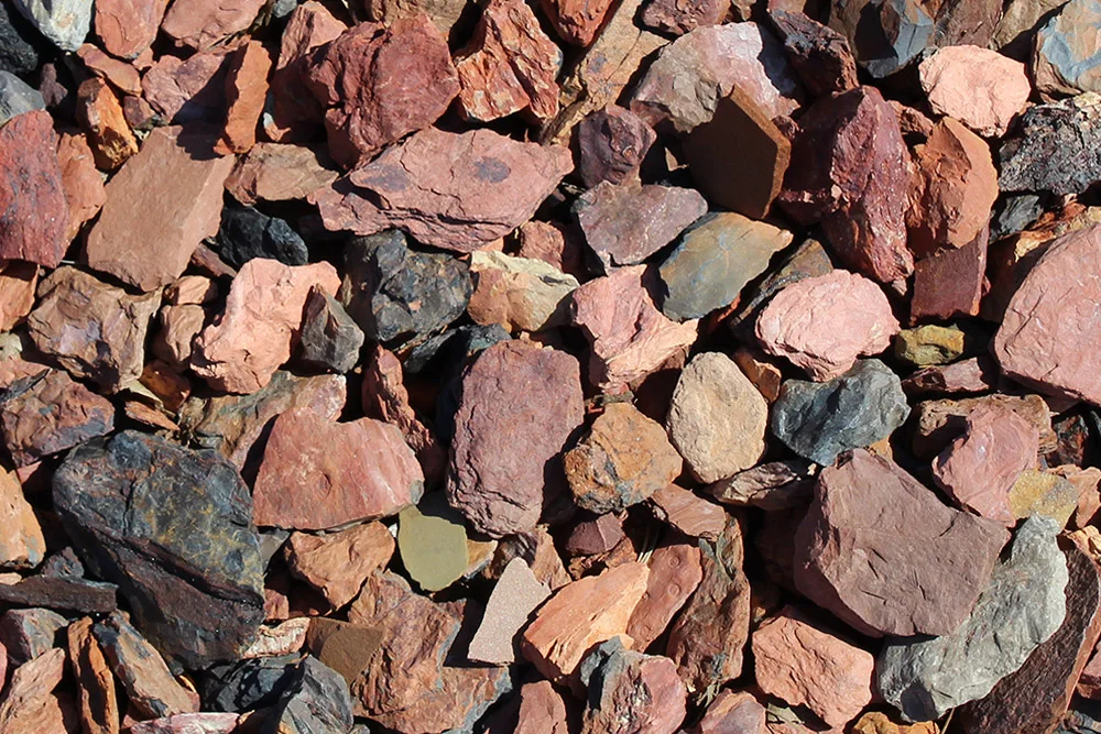 Landscape Gravel Gallery Dubois County Block Brick