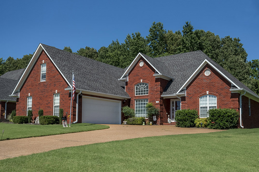 HENRY BRICK BRUNSWICK WITH DARK GRAY MORTAR