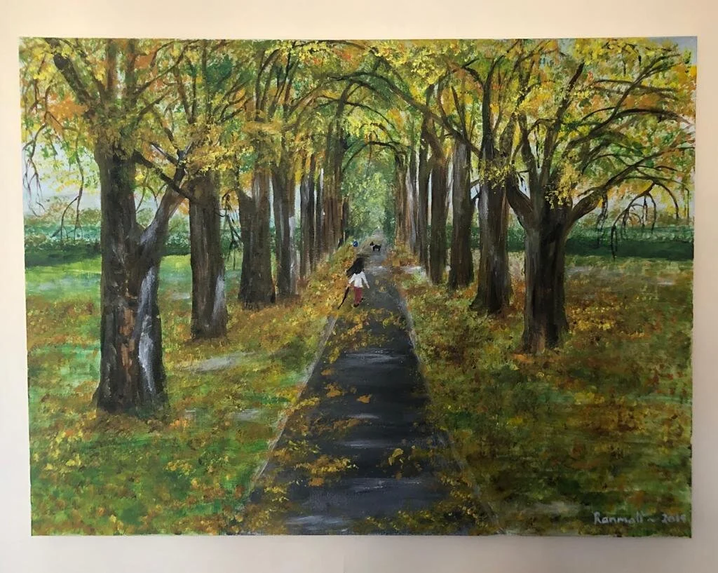 Pitshanger Park (83 x 63 cms)