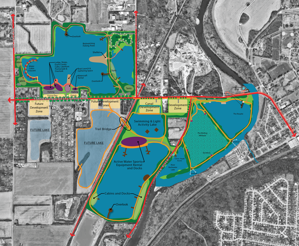 WESTERN LAKES MASTER PLAN