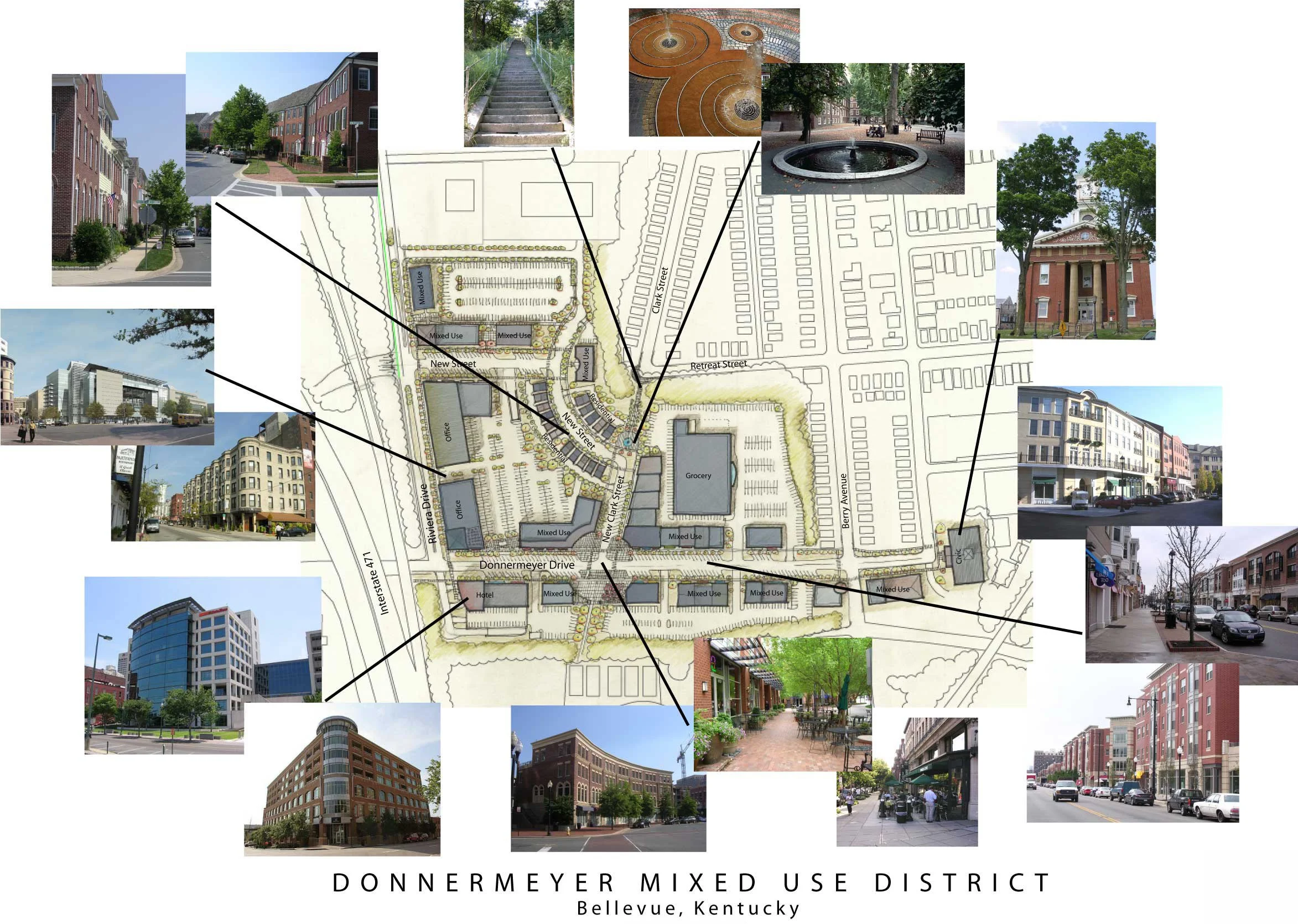 DONNERMEYER MIXED USE VISION PLAN