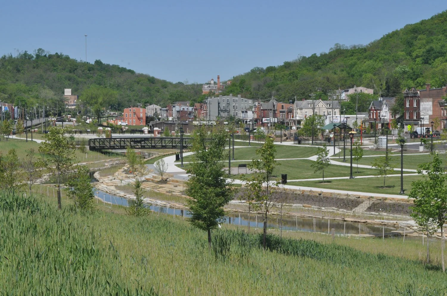 LICK RUN GREENWAY ARCHITECTURE