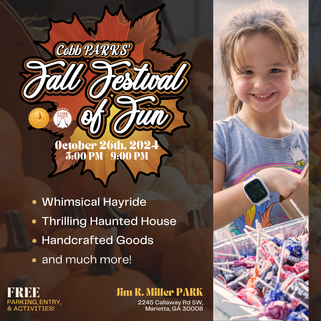 Cobb PARKS Fall Festival of Fun