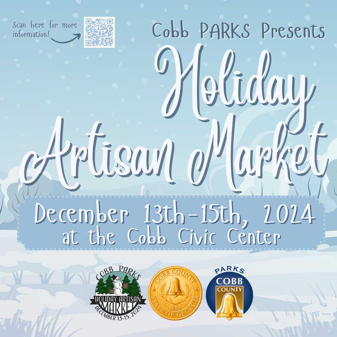 Cobb PARKS Holiday Artisan Market